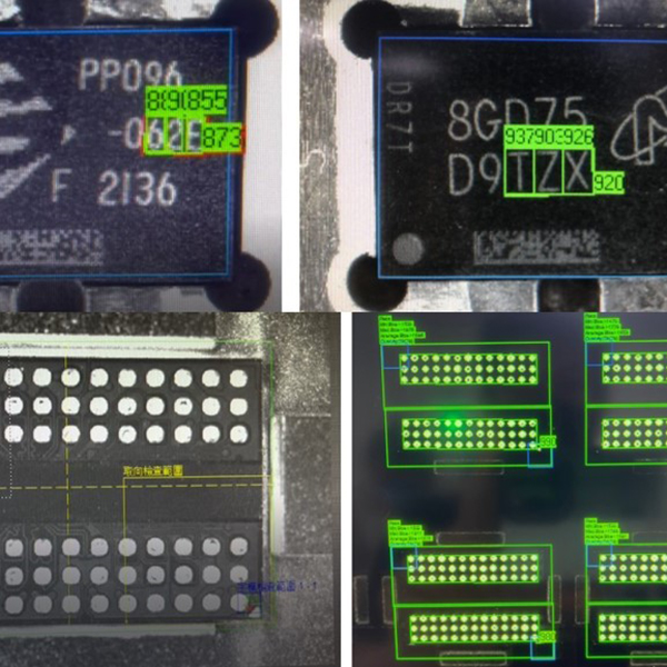 Parts Number Classification & Polarity Confirmation